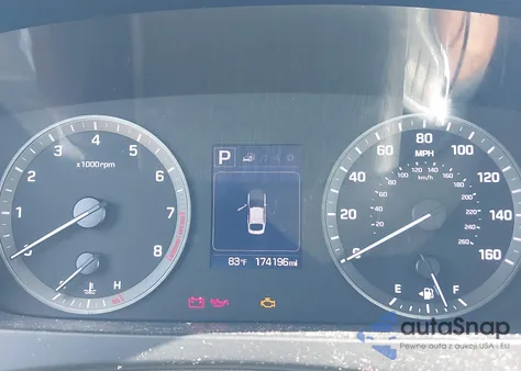 2016 Hyundai Sonata Se из США, поврежденный, VIN 5NPE24AF1GH264979